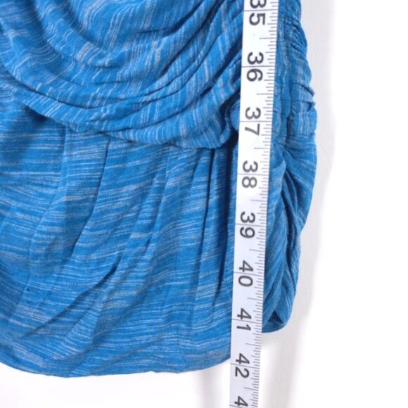 NWOT Plenty Tracy Reese Surplice Mini Dress Space Dyed Jersey Anthropologie M - Picture 7 of 13